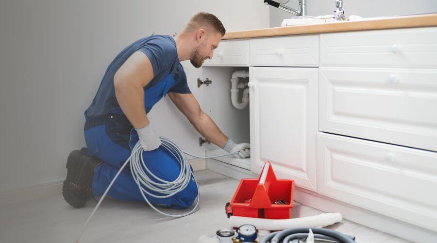 Professional bathroom faucet installation in Ellsworth, ME